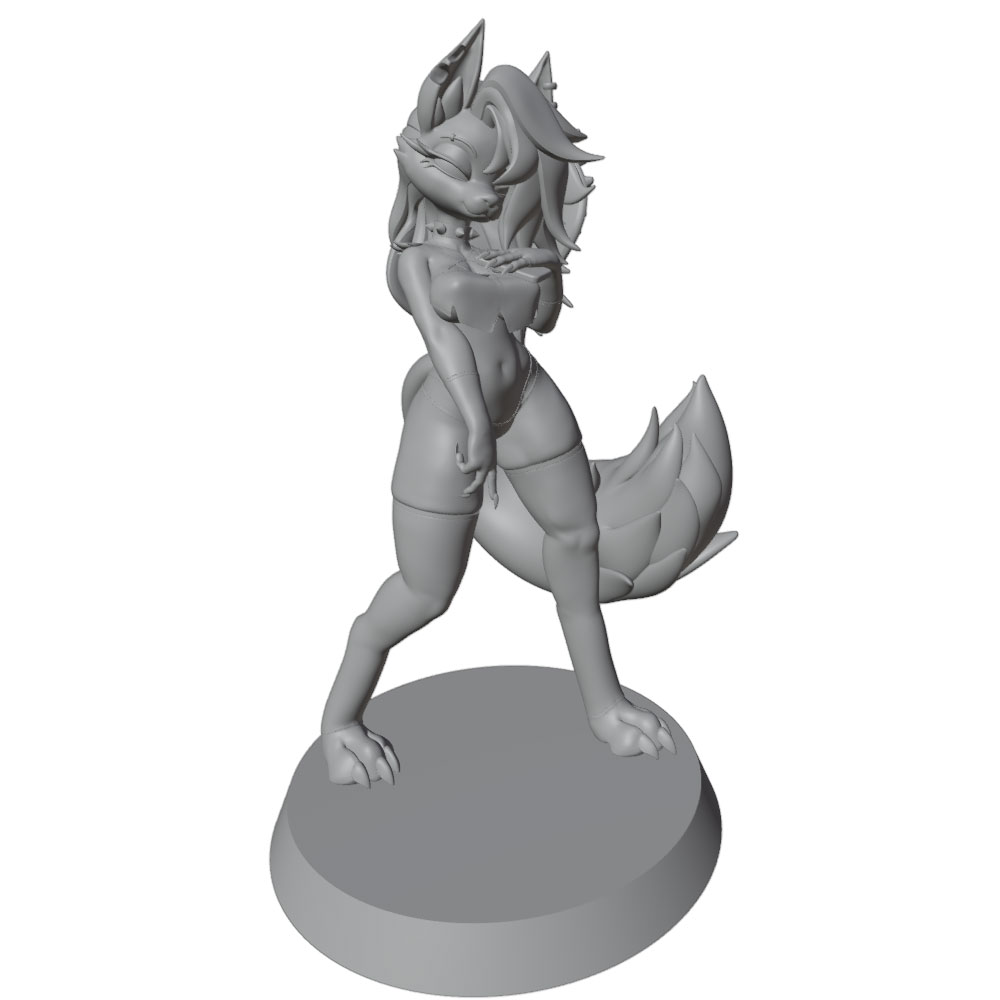 Estátua de personagem de anime - 3D Printing Article avaliação e preço
