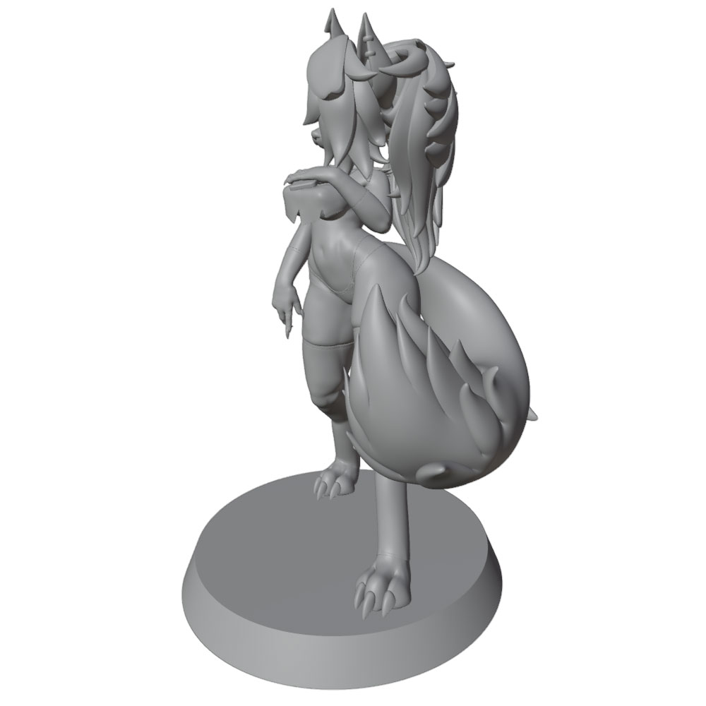 Estátua de personagem de anime - 3D Printing Article avaliação e preço