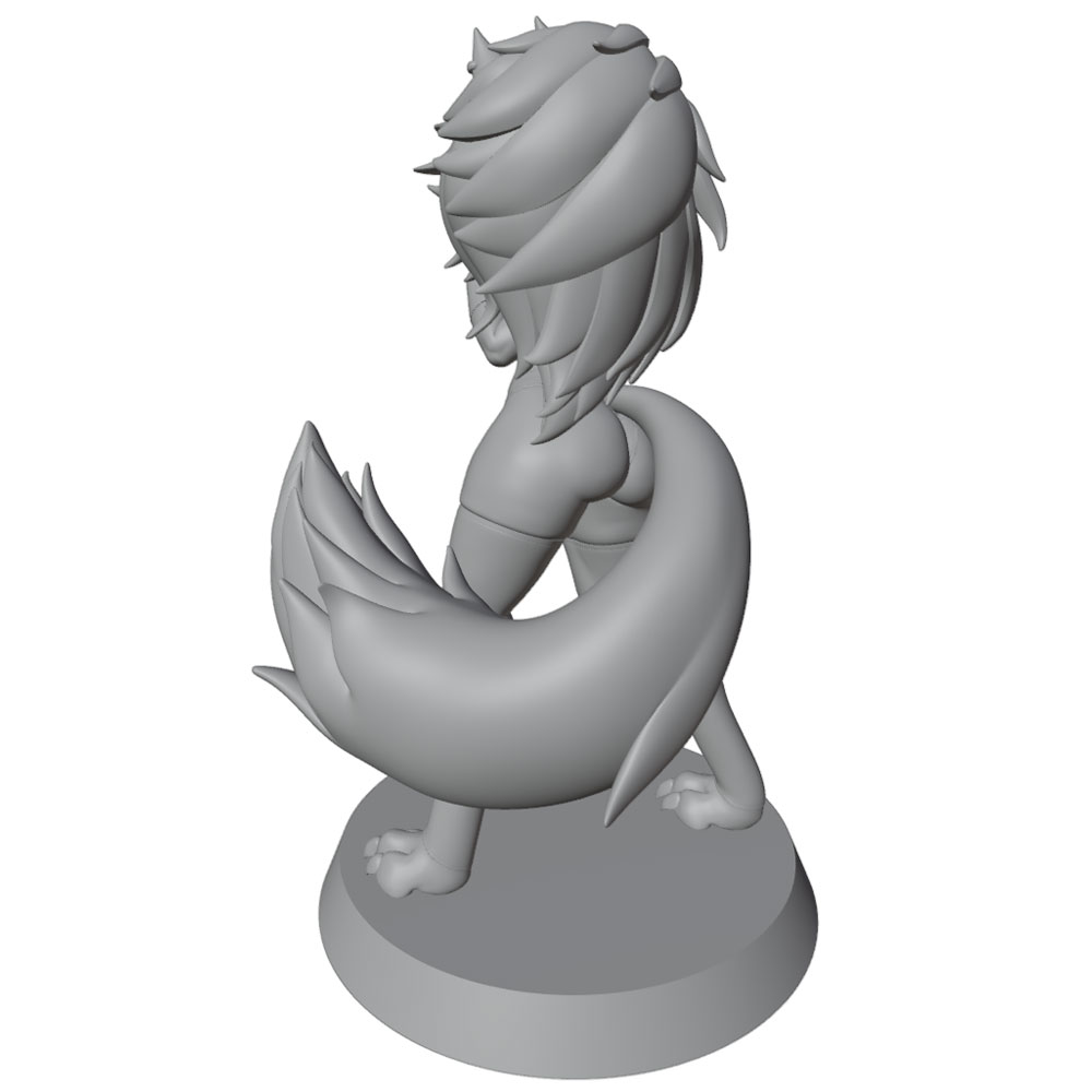 Estátua de personagem de anime - 3D Printing Article avaliação e preço
