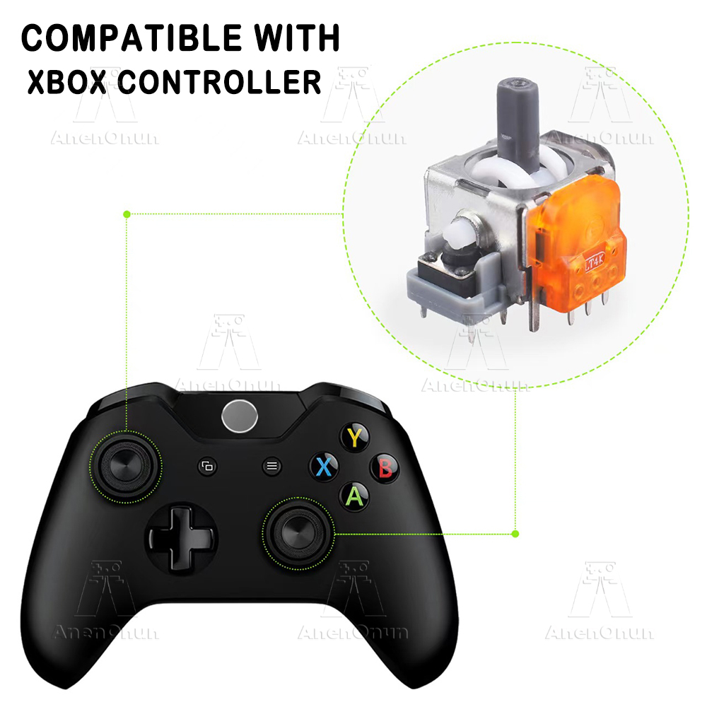 Xbox tmr joystick eletromagnét - 3D Printing Xbox Controller avaliação e preço