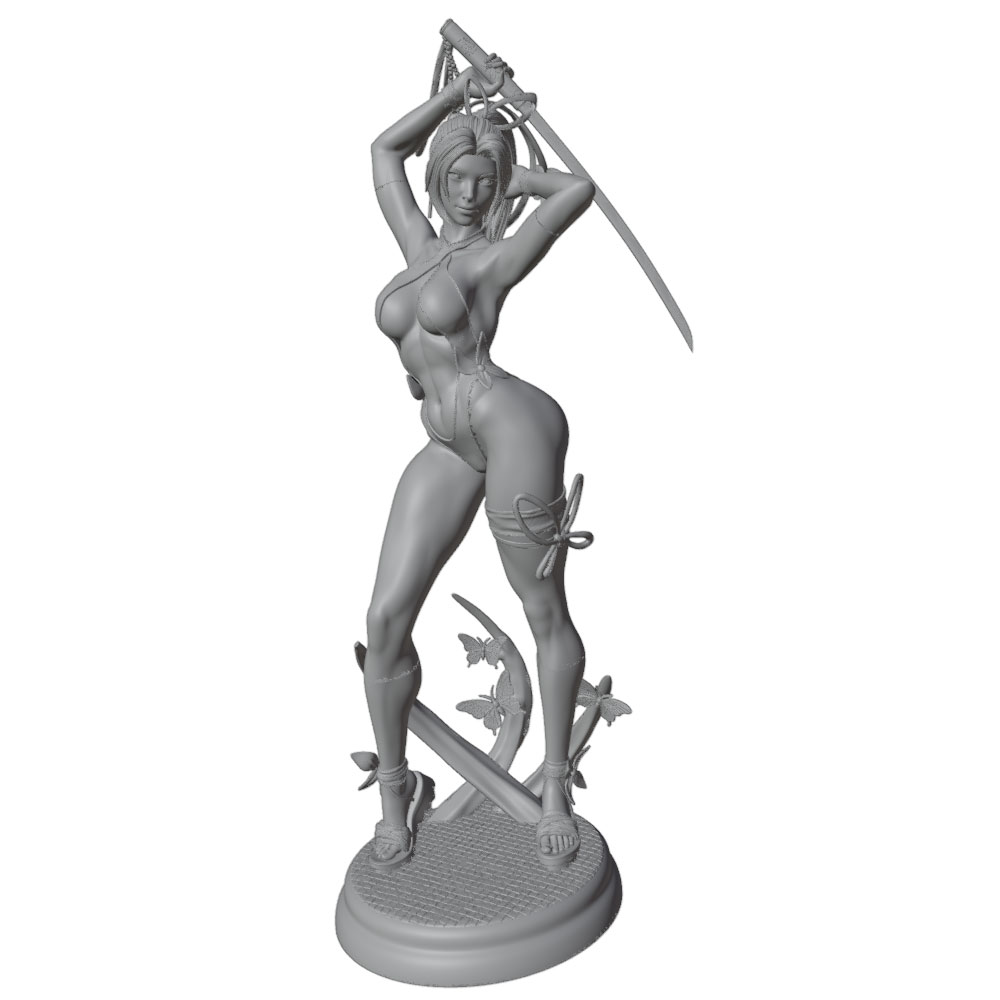 1/24 Feminino 	 Kits de modelo - 3D Printing Article avaliação e preço