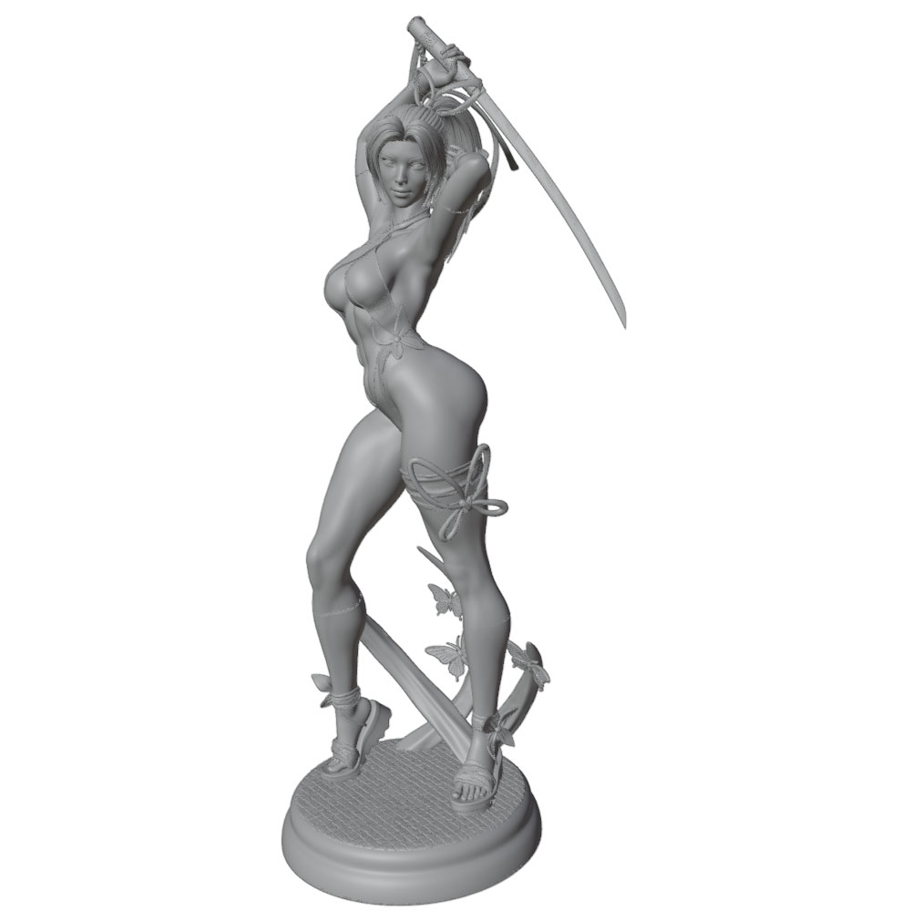 1/24 Feminino 	 Kits de modelo - 3D Printing Article avaliação e preço
