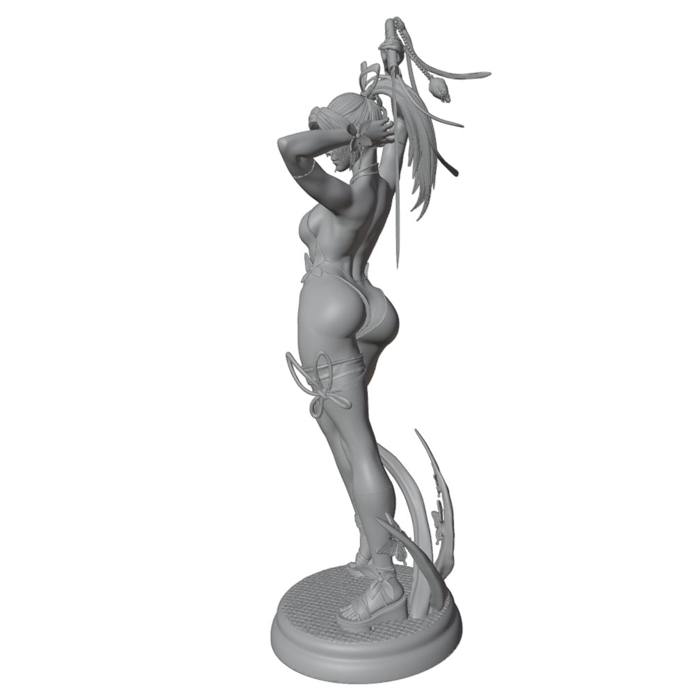 1/24 Feminino 	 Kits de modelo - 3D Printing Article avaliação e preço
