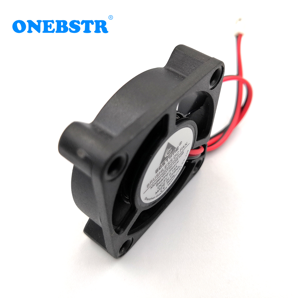 Brushless DC Fan Cooler, Sleev - Cooling Fan 40Mm 3D avaliação e preço