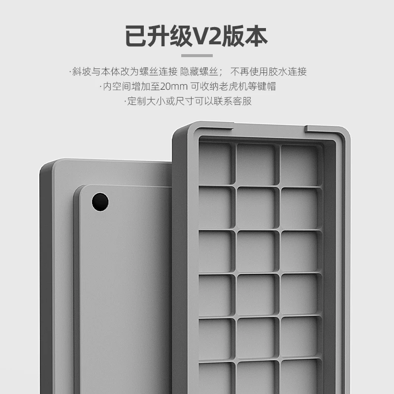 Primeiros 24 caixas de exibiçã - 3D Printing Keyboard Keys avaliação e preço