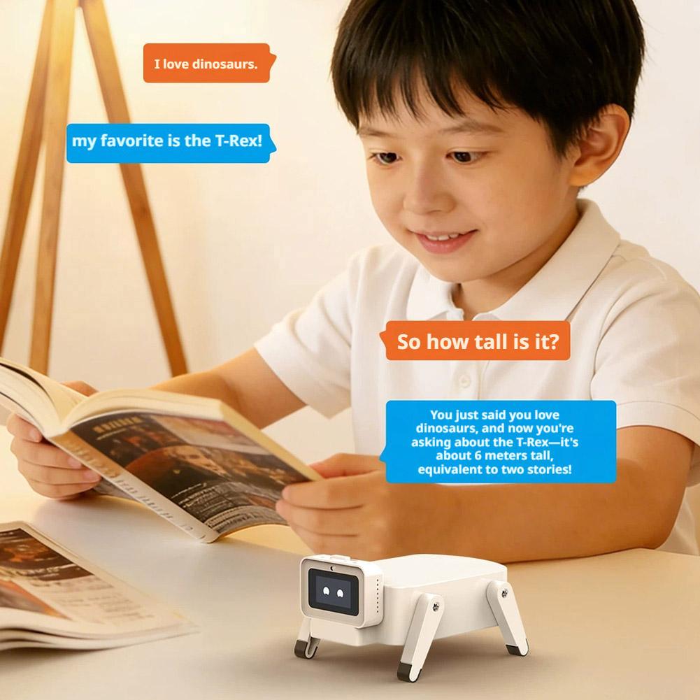 Robô Cão Interativo Controlado - 3D Printing Robot avaliação e preço
