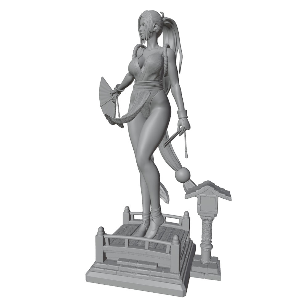 Estátua em Resina de Menina Se - 3D Printing Article avaliação e preço