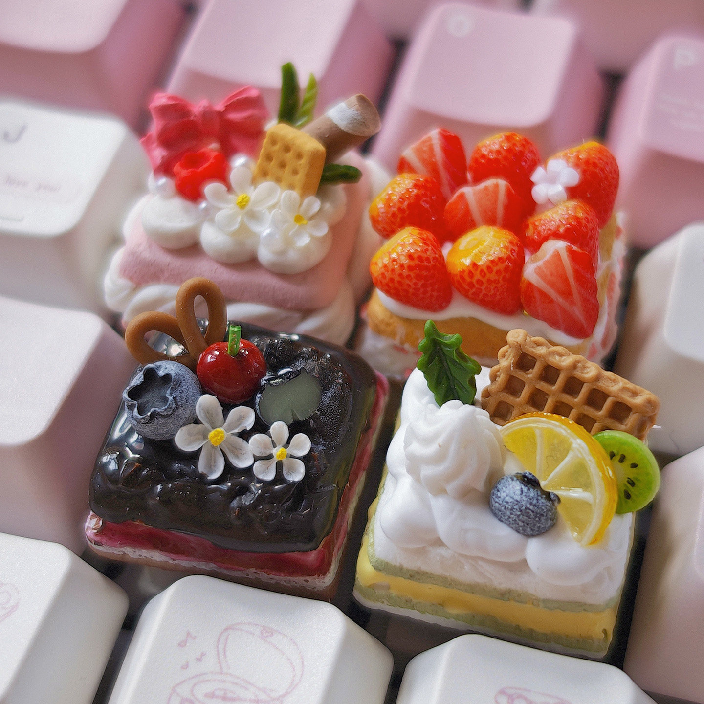 Conjunto de Teclas Temáticas d - 3D Printing Keyboard Keys avaliação e preço