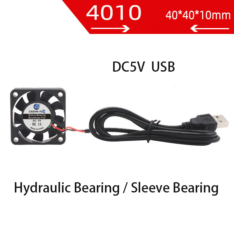 Ventilador Brushless DC 5V 40m - Cooling Fan 40Mm 3D avaliação e preço