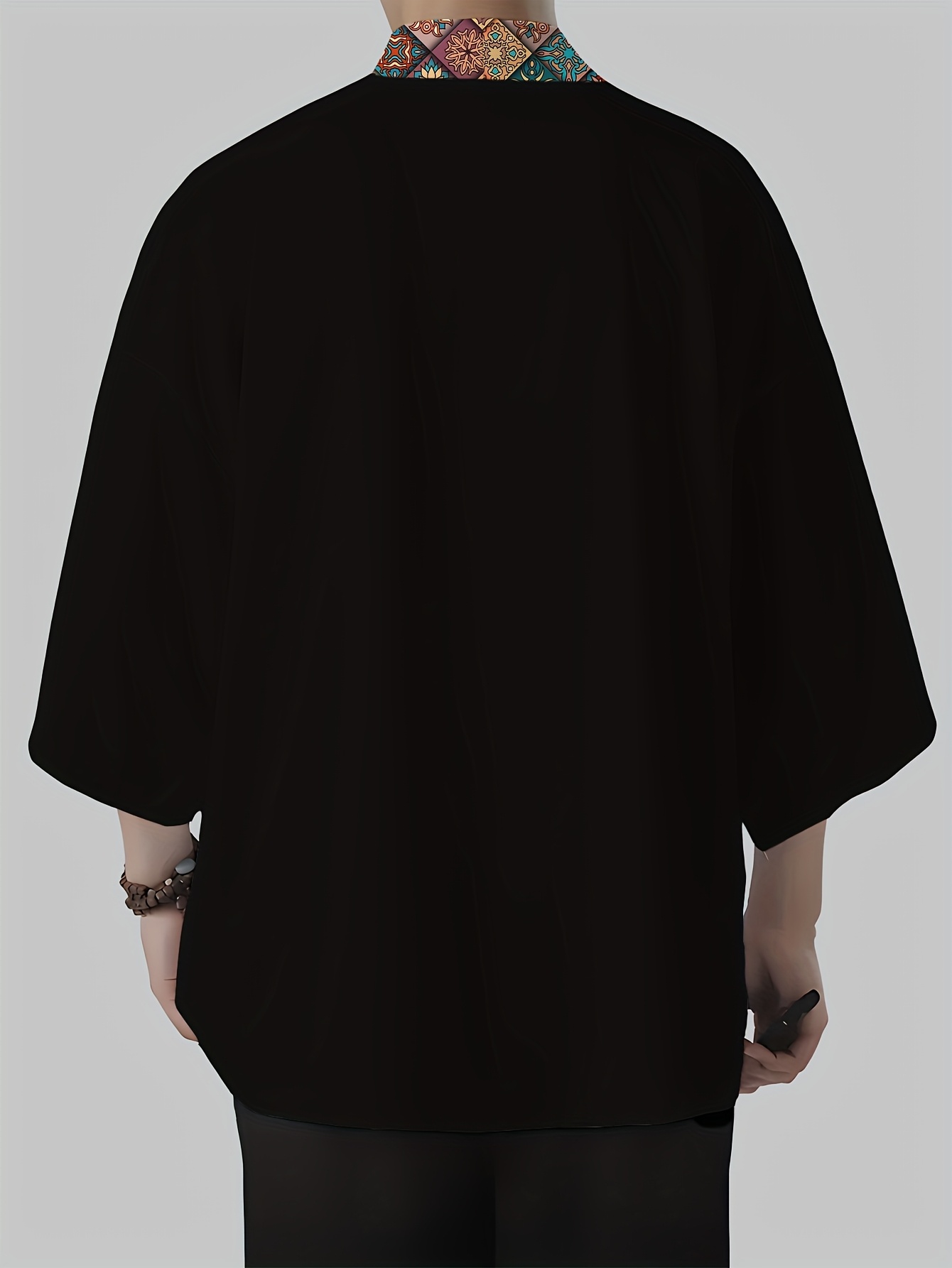 Kimono Masculino de Verão 2026 - 3D Printing Design avaliação e preço