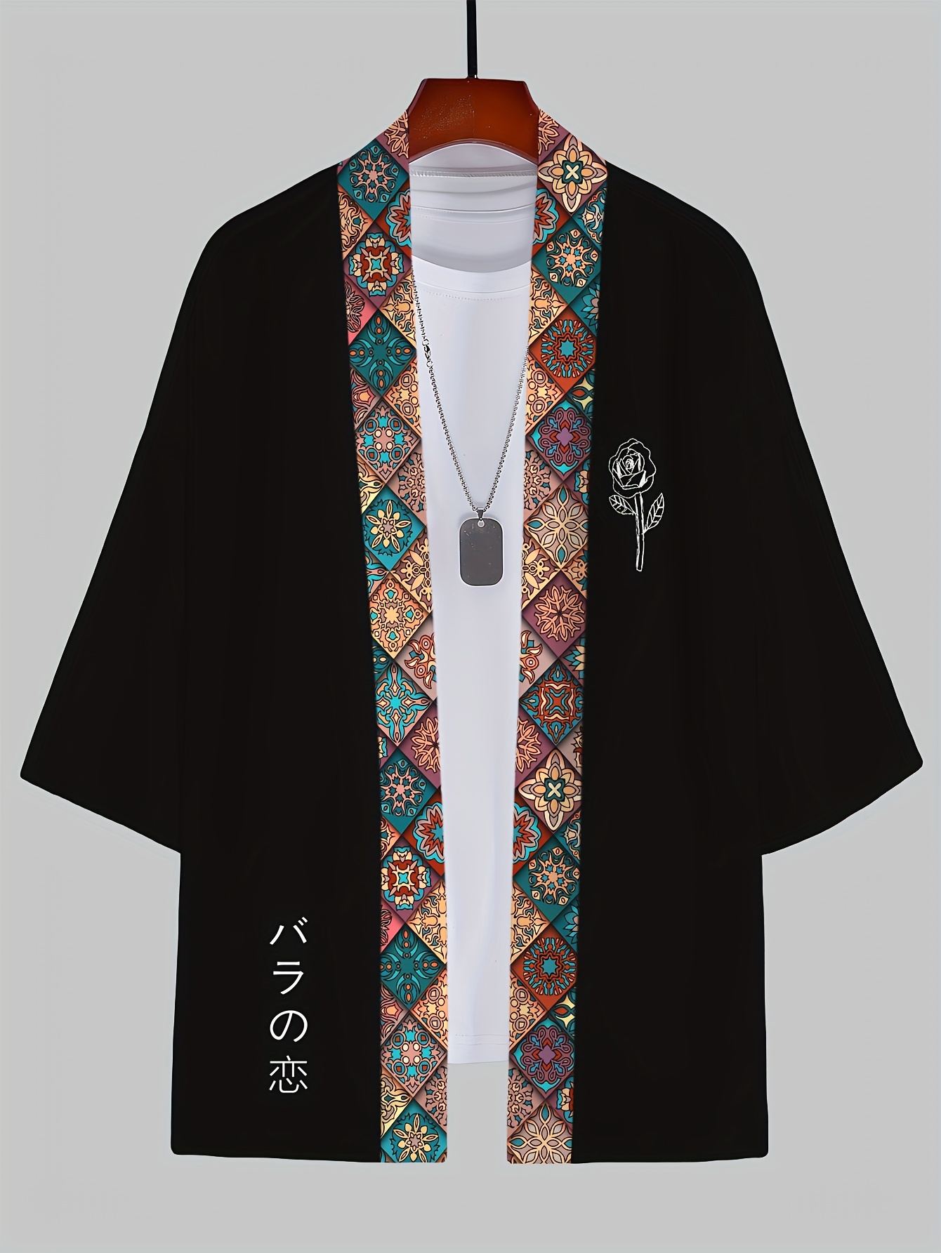 Kimono Masculino de Verão 2026 - 3D Printing Design avaliação e preço