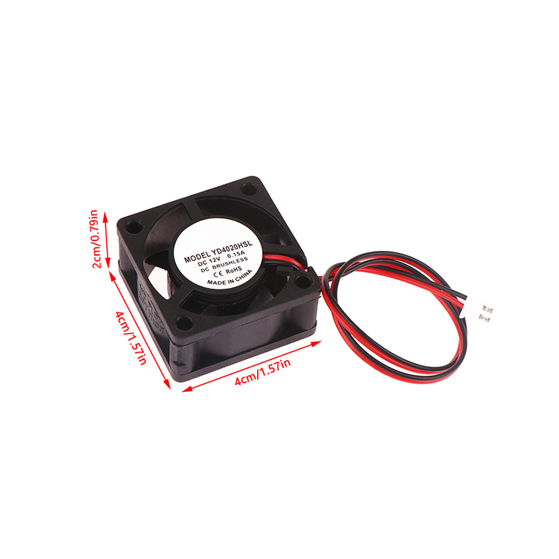 Mini Ventilador de Refrigeraçã - Cooling Fan 40Mm 3D avaliação e preço