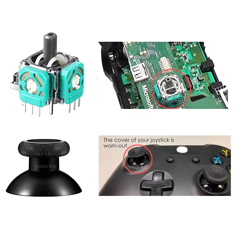 Módulo de stick analógico 3D D - 3D Printing Xbox Controller avaliação e preço