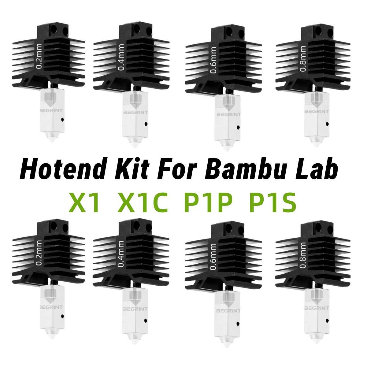 Novo kit hotend para bambu lab - 3D Printing Bambu Lab avaliação e preço