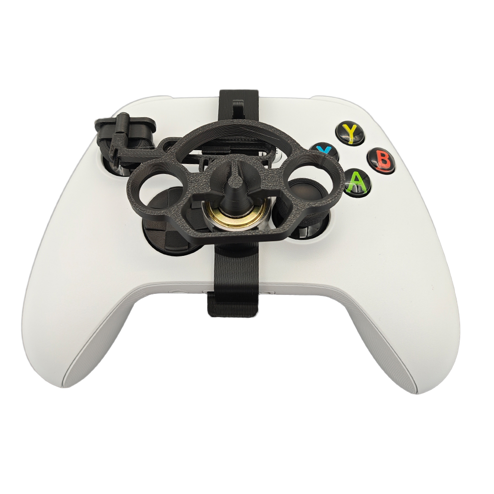 Mini Volante de Corrida para C - 3D Printing Xbox Controller avaliação e preço