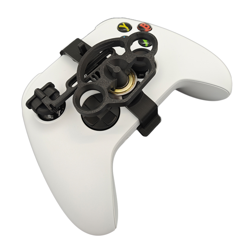 Mini Volante de Corrida para C - 3D Printing Xbox Controller avaliação e preço