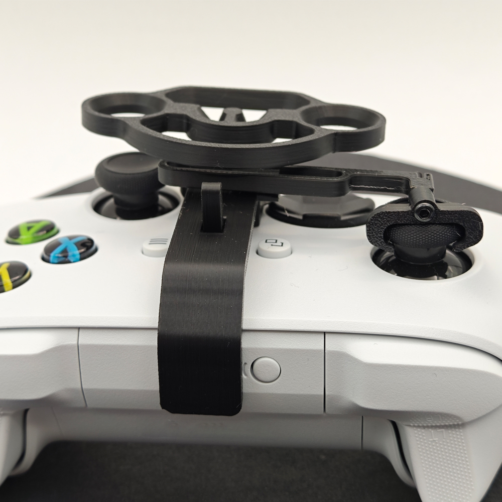 Mini Volante de Corrida para C - 3D Printing Xbox Controller avaliação e preço