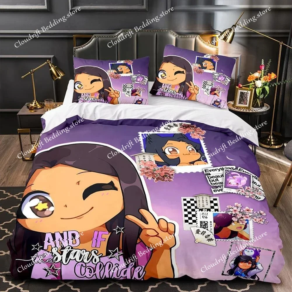 Conjunto de Cama Aphmau: Lenço - 3D Printing Aliexpress avaliação e preço