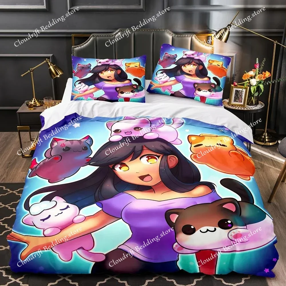 Conjunto de Cama Aphmau: Lenço - 3D Printing Aliexpress avaliação e preço