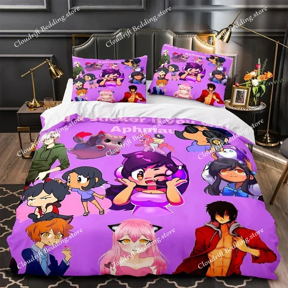 Conjunto de Cama Aphmau: Lenço - 3D Printing Aliexpress avaliação e preço