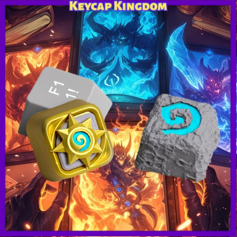 Teclas Personalizadas Hearthst - 3D Printing Keyboard Keys avaliação e preço