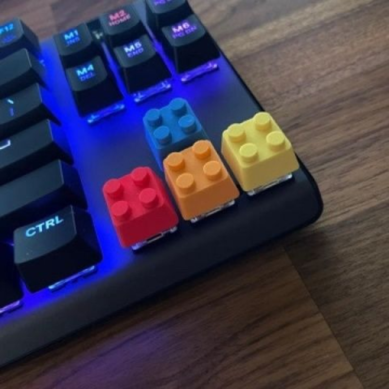 Teclas MX impressas em 3D, cri - 3D Printing Keyboard Keys avaliação e preço
