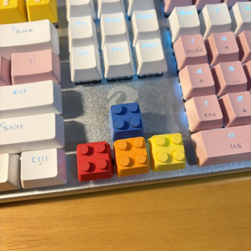 Teclas MX impressas em 3D, cri - 3D Printing Keyboard Keys avaliação e preço