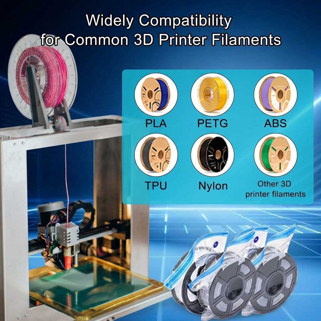 Saco de Armazenamento de Filam - 3D Printing Nylon avaliação e preço