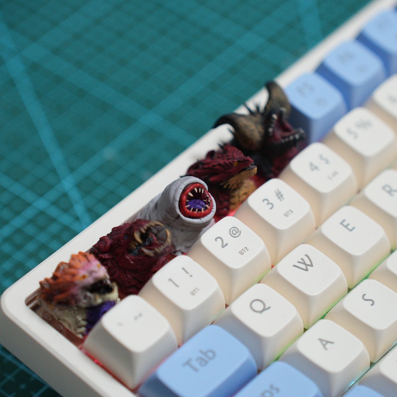 Teclas Personalizadas de Resin - 3D Printing Article avaliação e preço