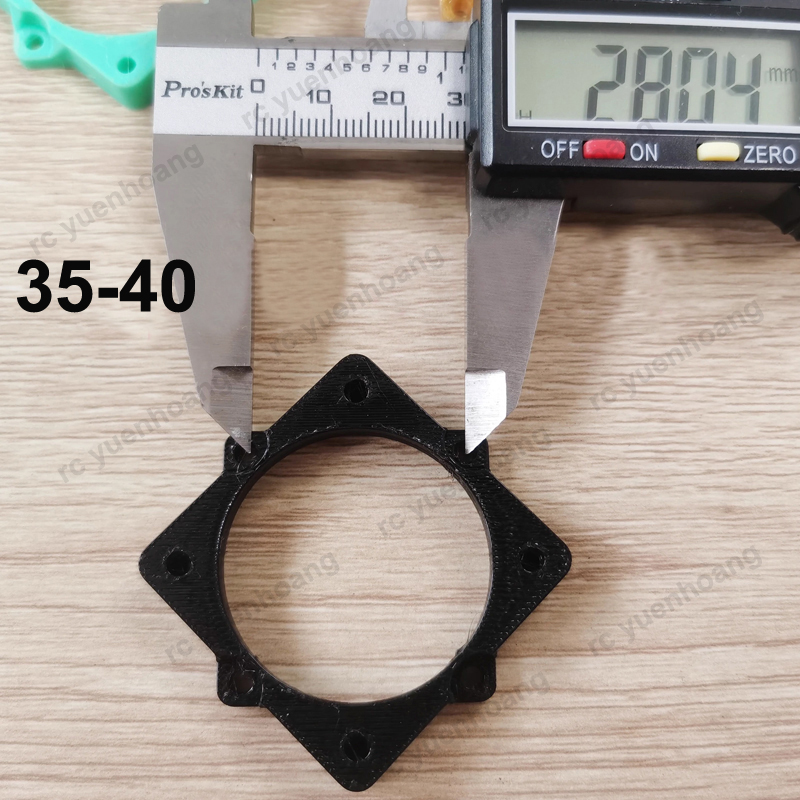 Suporte de montagem de ventila - Cooling Fan 40Mm 3D avaliação e preço