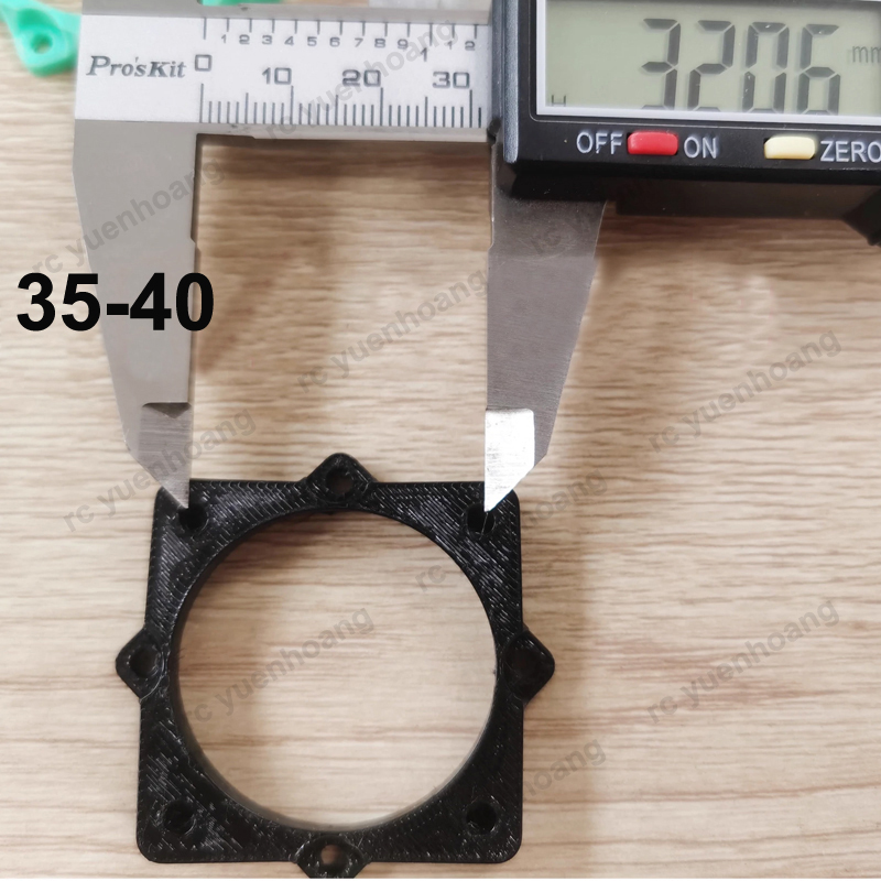 Suporte de montagem de ventila - Cooling Fan 40Mm 3D avaliação e preço