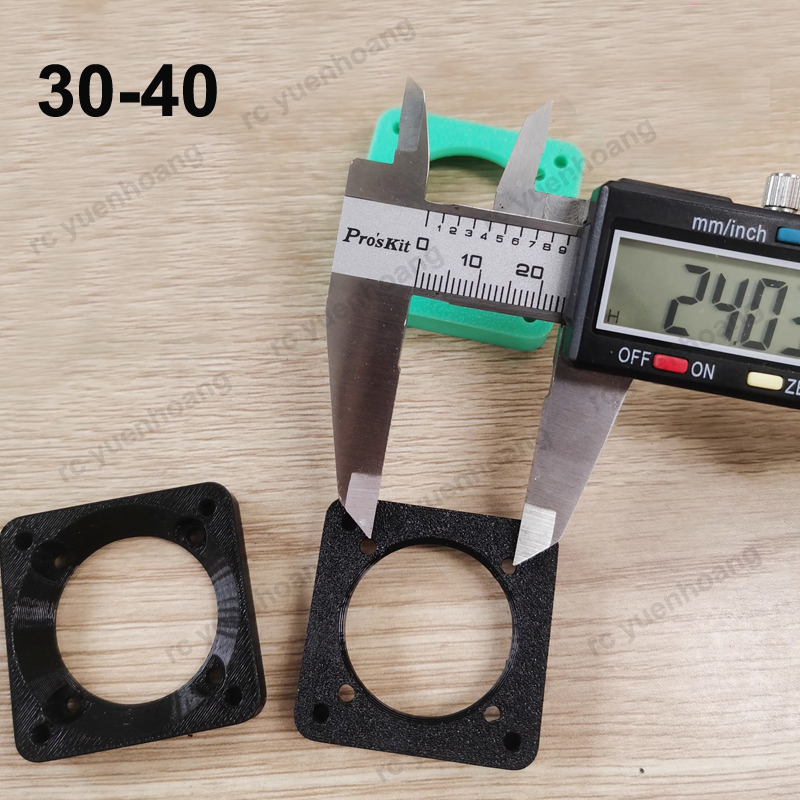 Suporte de montagem de ventila - Cooling Fan 40Mm 3D avaliação e preço
