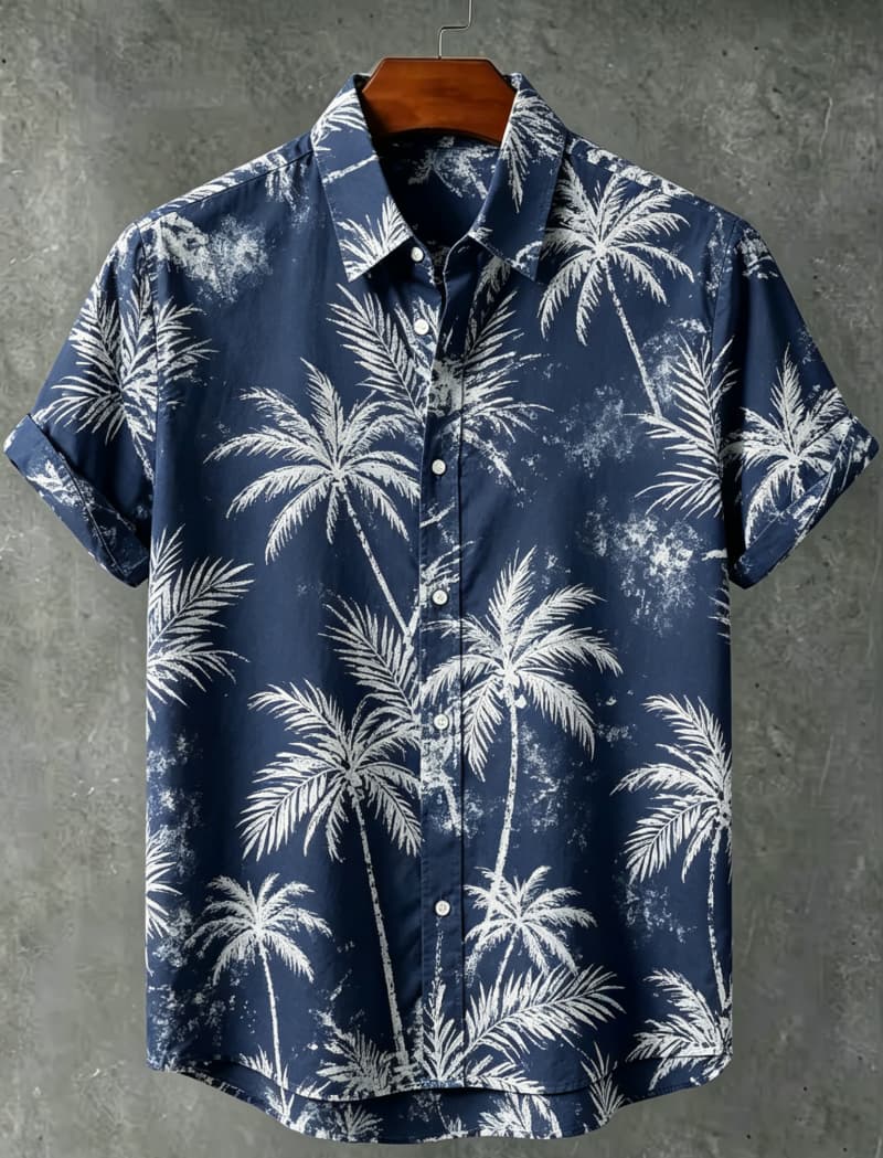 Camisa Casual Masculina com Es - 3D Printing Cancer avaliação e preço