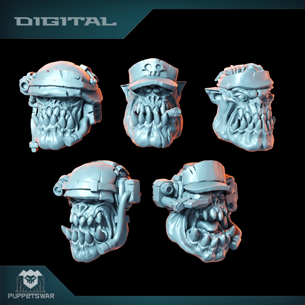 Esquadrão Orc Ultimate Badasse - 3D Printing Robot avaliação e preço