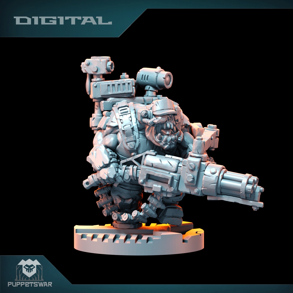 Esquadrão Orc Ultimate Badasse - 3D Printing Robot avaliação e preço