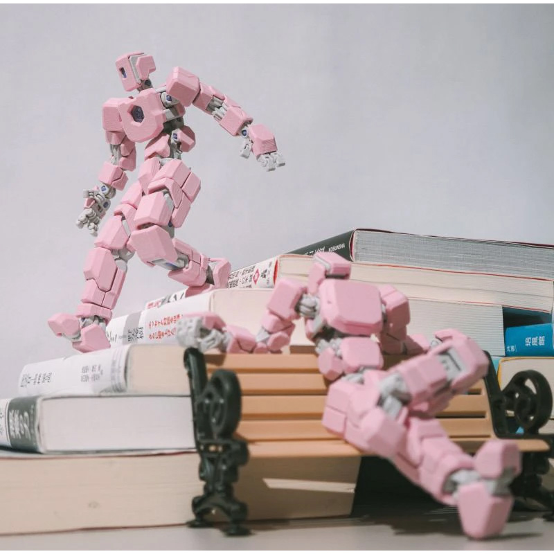 Bonecos Articulados Robóticos  - 3D Printing Robot avaliação e preço
