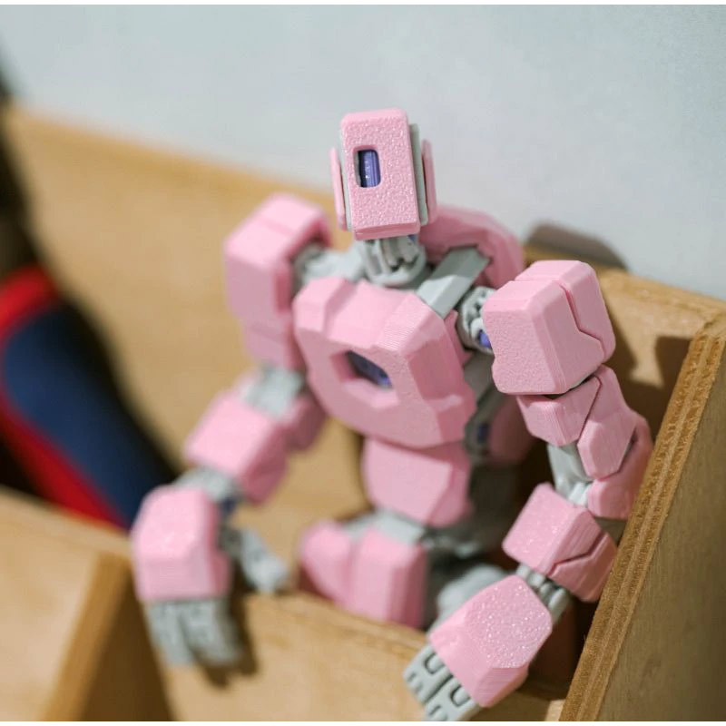 Bonecos Articulados Robóticos  - 3D Printing Robot avaliação e preço