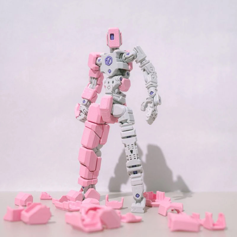 Bonecos Articulados Robóticos  - 3D Printing Robot avaliação e preço