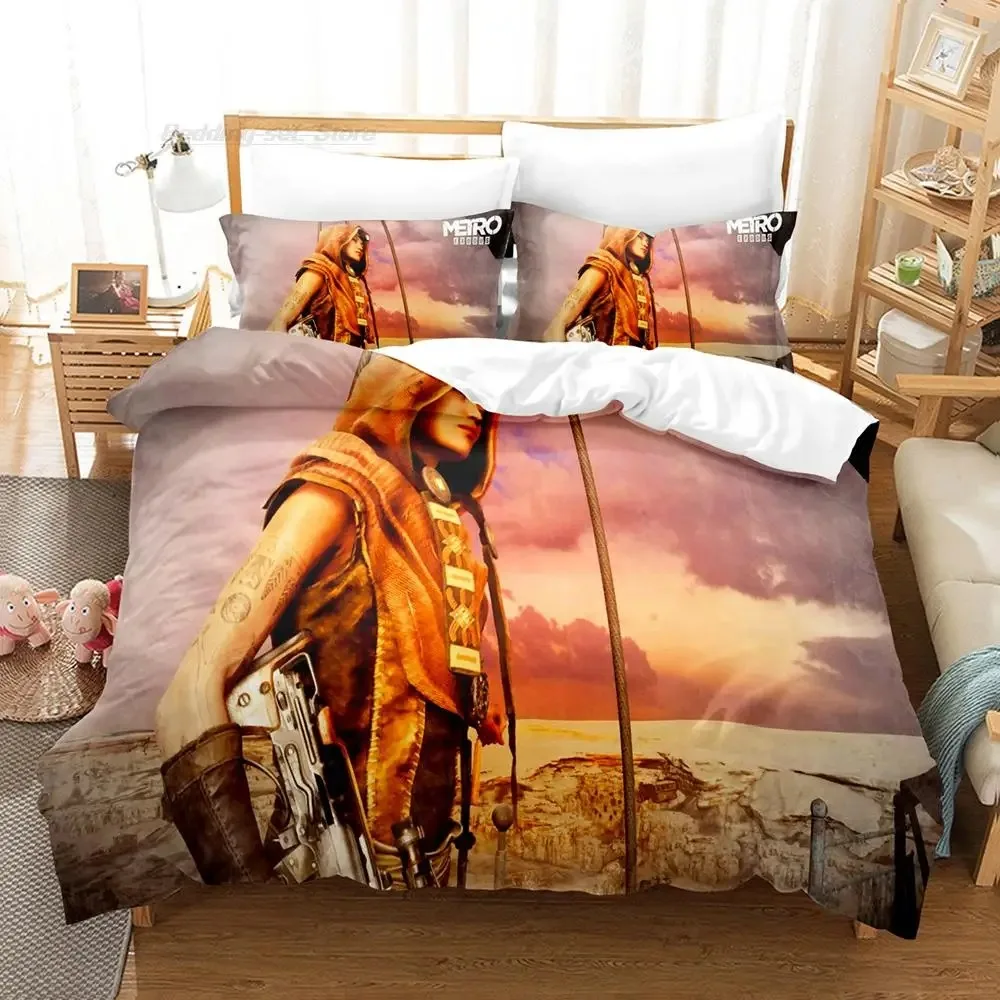 Conjunto de Cama Metro Exodus  - 3D Printing Aliexpress avaliação e preço