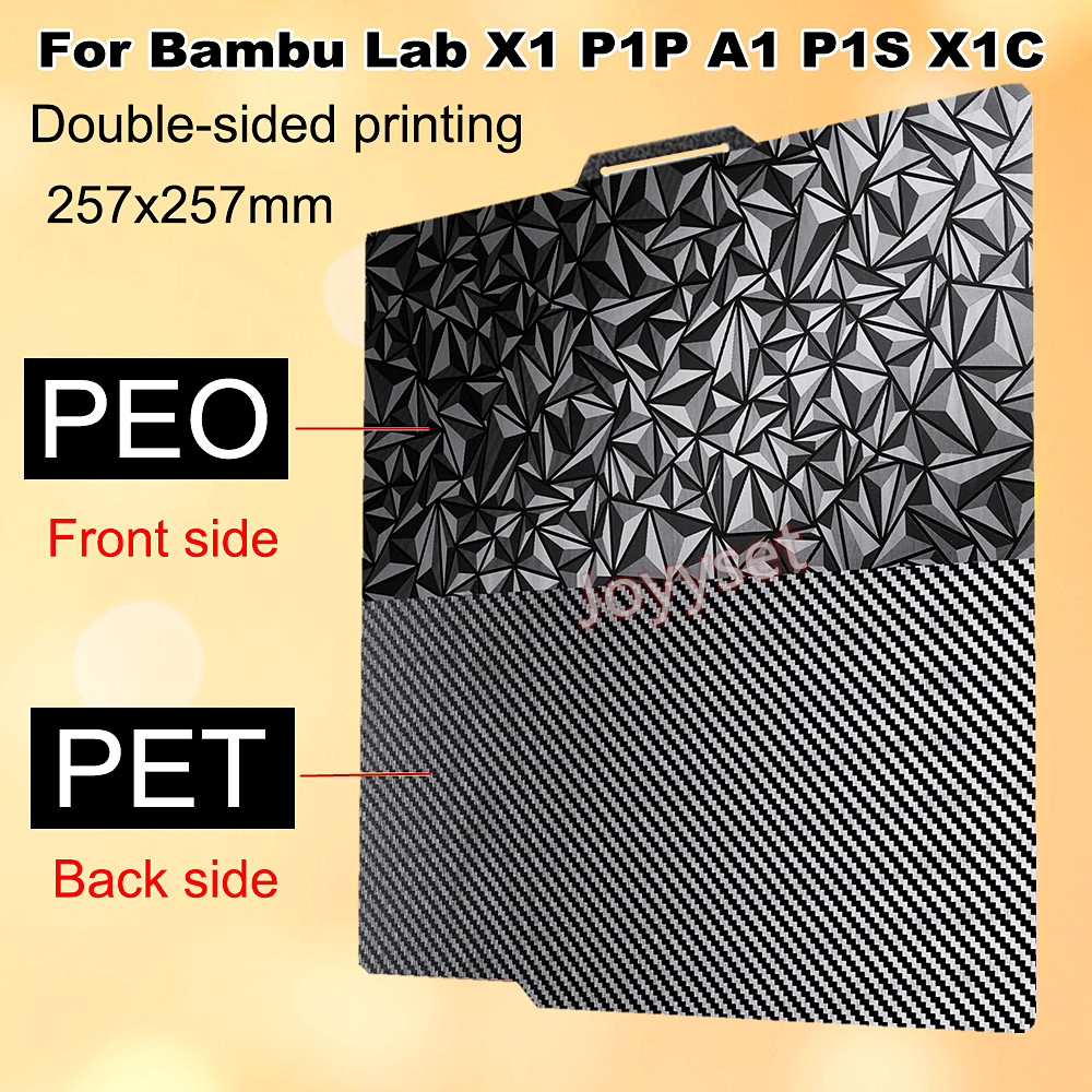 PEO PET Para Bambu Lab X1 P1S  - 3D Printing X1 Carbon avaliação e preço
