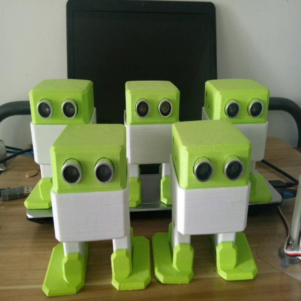 Evitar obstáculos Nano RC Robo - 3D Printing Robot avaliação e preço