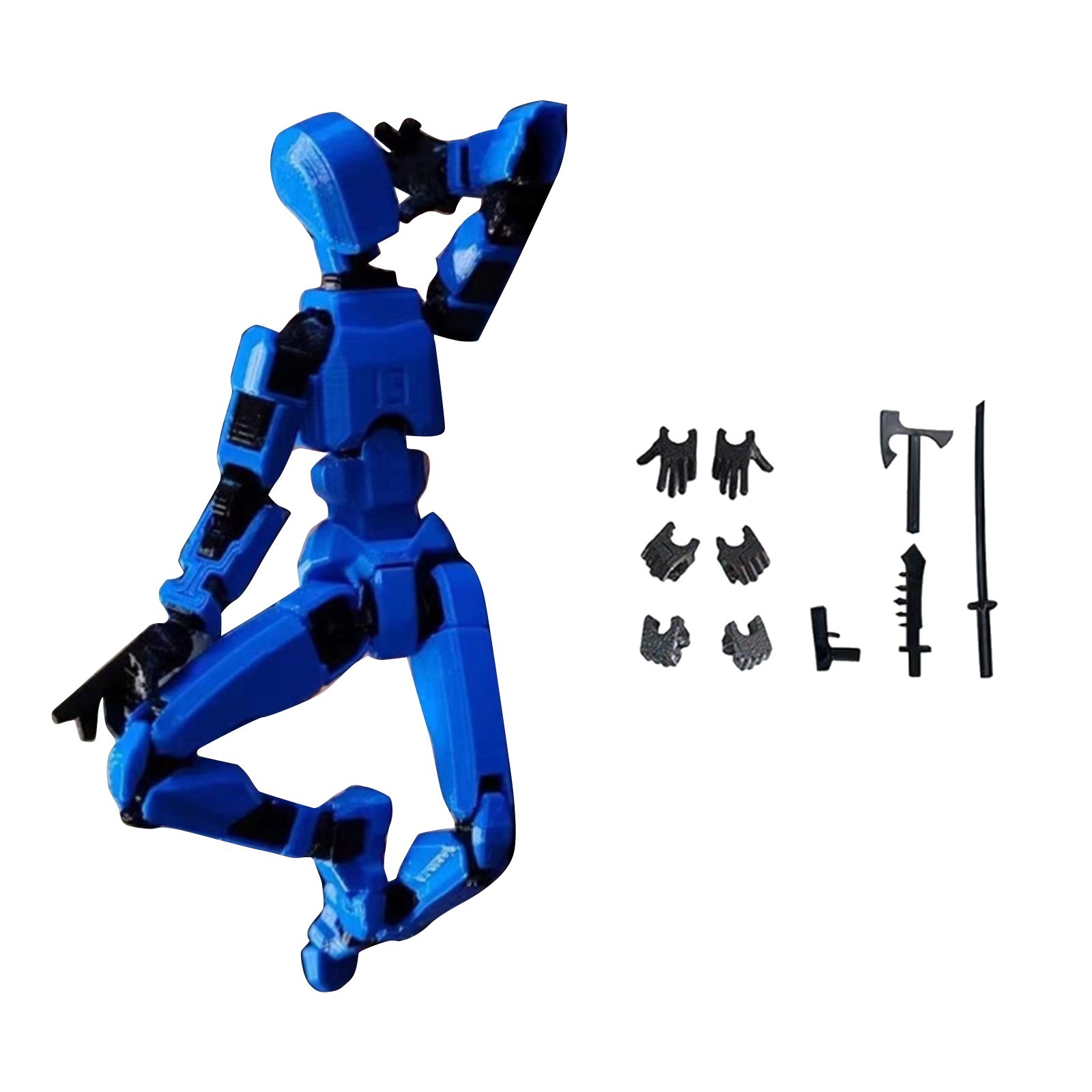 Titan 13 com asas figura brinq - 3D Printing Robot avaliação e preço