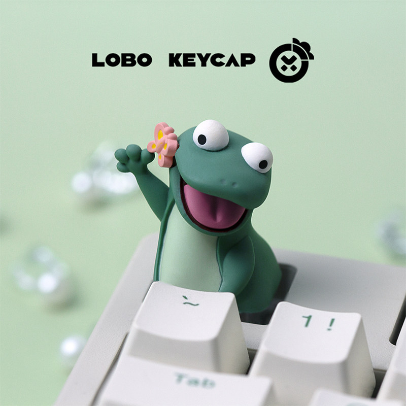 Tecla Lobo: Tecla 3D de Resina - 3D Printing Keyboard Keys avaliação e preço