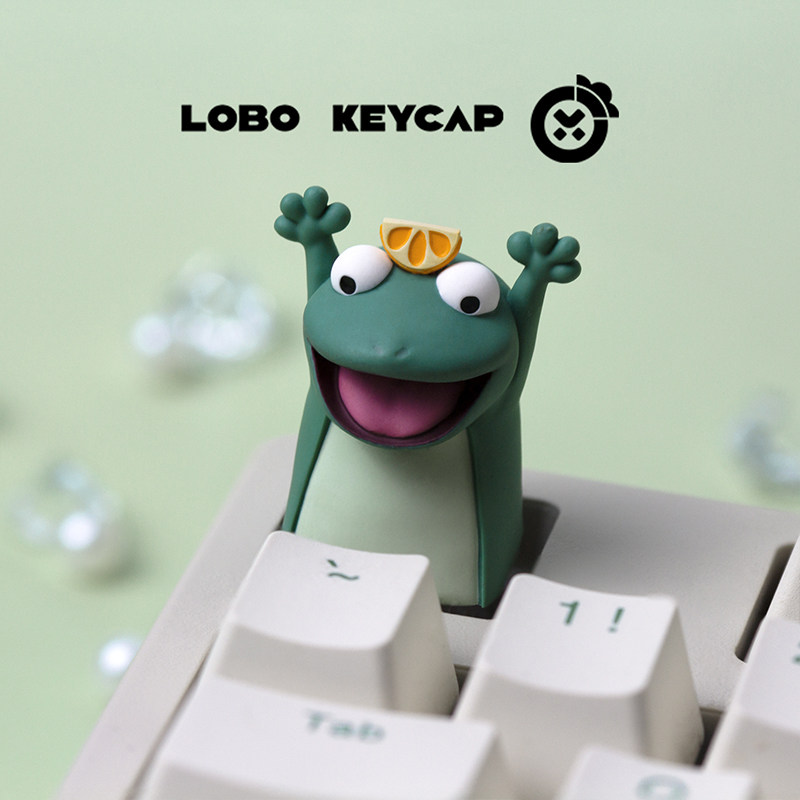 Tecla Lobo: Tecla 3D de Resina - 3D Printing Keyboard Keys avaliação e preço