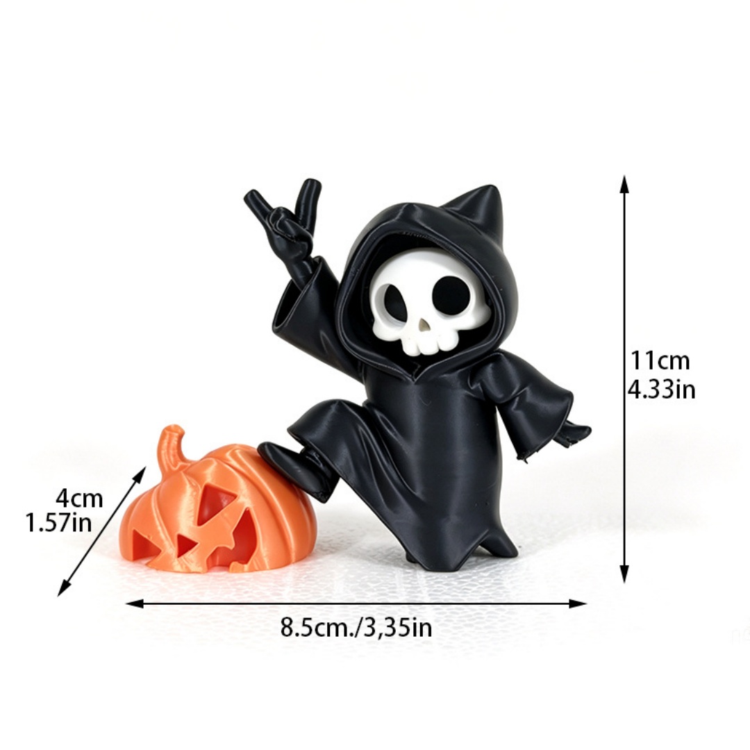Figurinha de Halloween do Grim - 3D Printing House avaliação e preço