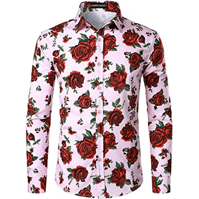 Camisa de manga comprida rosa  - 3D Printing Cancer avaliação e preço