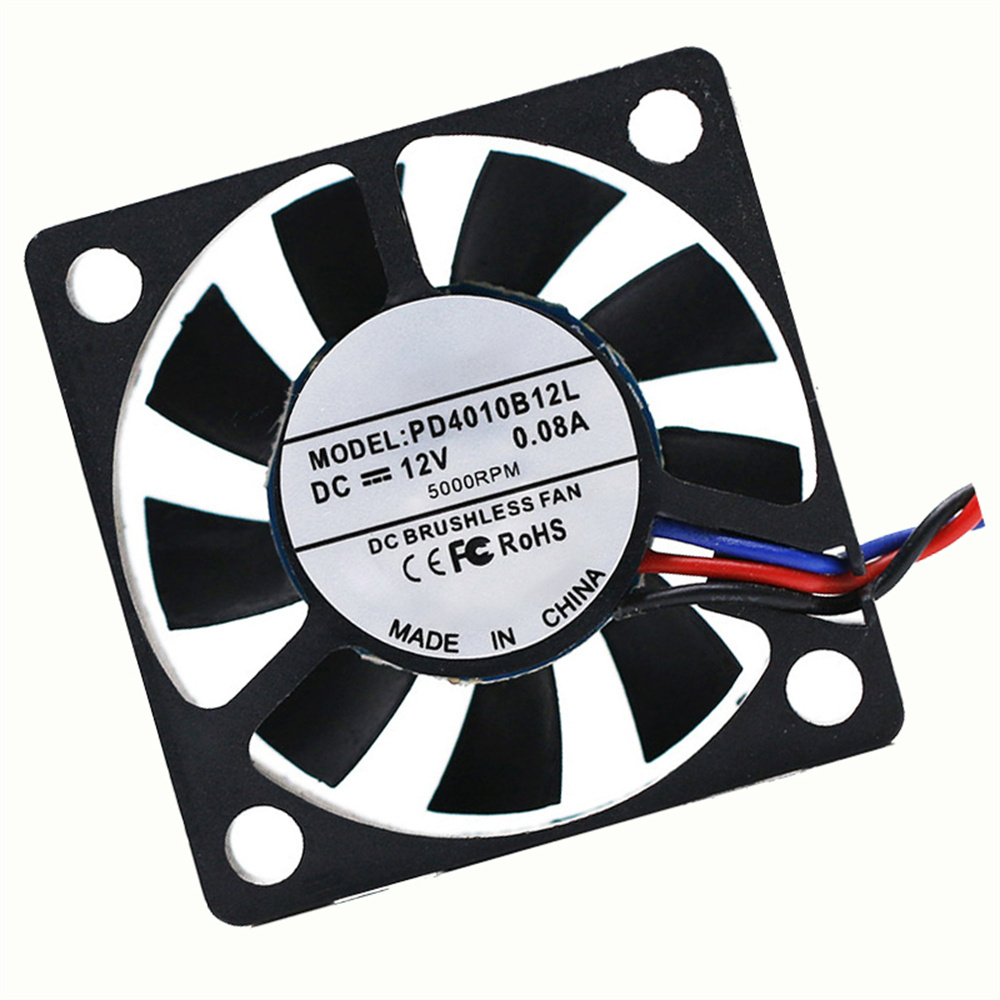 Ventilador de Resfriamento Sem - Cooling Fan 40Mm 3D avaliação e preço