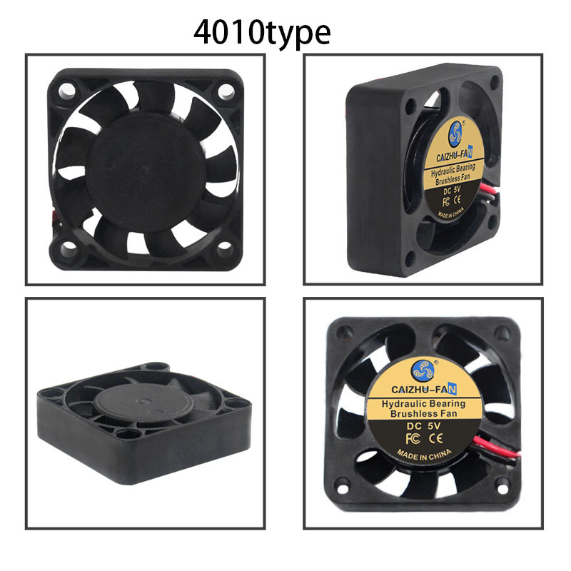 4010 ventilador de refrigeraçã - Cooling Fan 40Mm 3D avaliação e preço