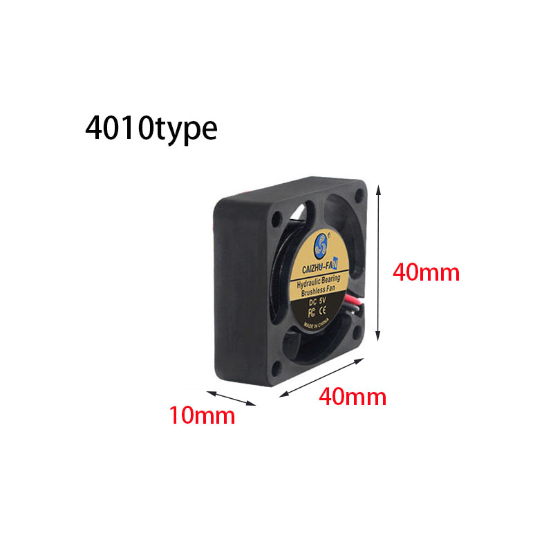 4010 ventilador de refrigeraçã - Cooling Fan 40Mm 3D avaliação e preço