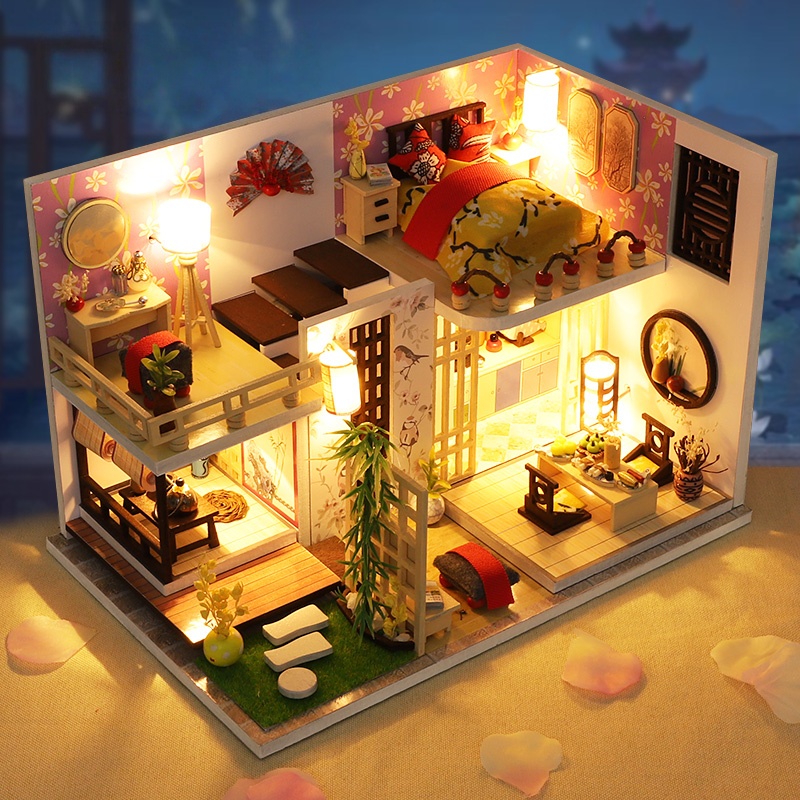 Kit de Casa Miniatura Estilo J - 3D Printing House avaliação e preço